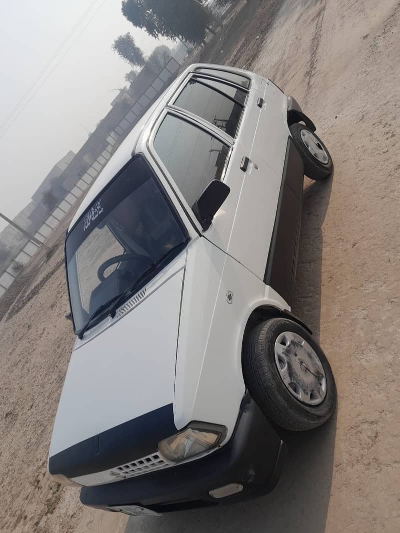 Suzuki Mehran VX 1992 7