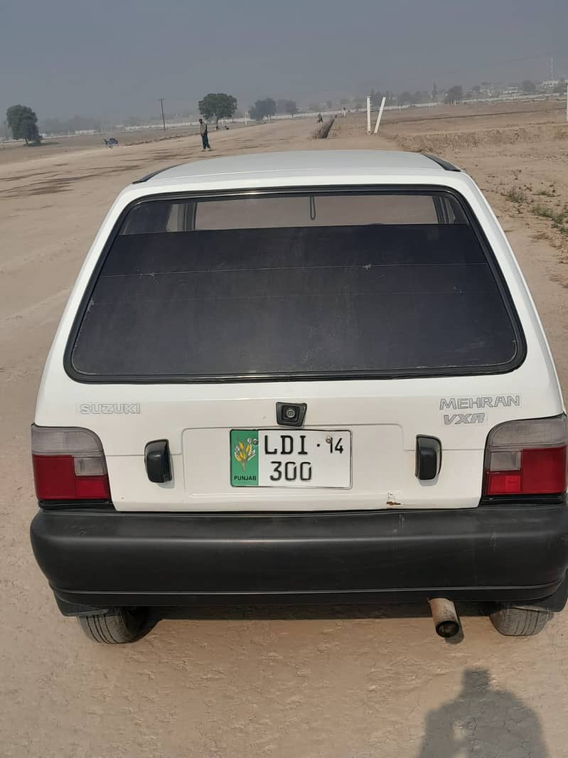 Suzuki Mehran VX 1992 8