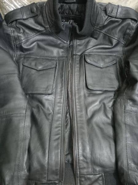 Brand New Genuine Leather Jacket for Sale – Premium Quality! 0