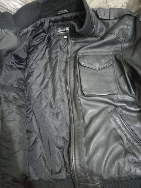 Brand New Genuine Leather Jacket for Sale – Premium Quality! 1