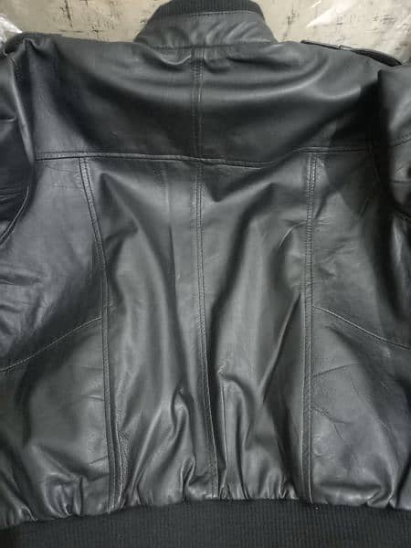 Brand New Genuine Leather Jacket for Sale – Premium Quality! 2