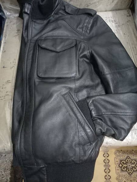 Brand New Genuine Leather Jacket for Sale – Premium Quality! 3