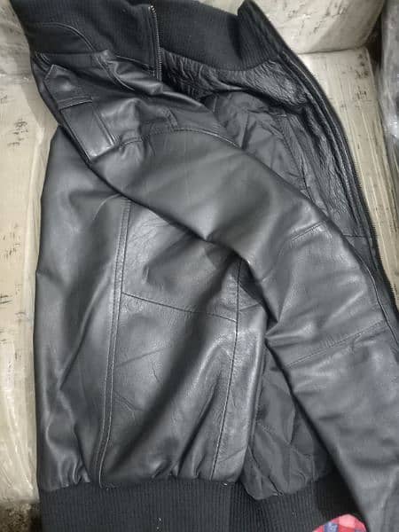 Brand New Genuine Leather Jacket for Sale – Premium Quality! 4