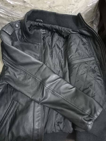 Brand New Genuine Leather Jacket for Sale – Premium Quality! 5