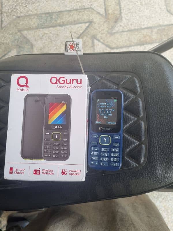 Q Mobile QGuru Steady & iconic 1