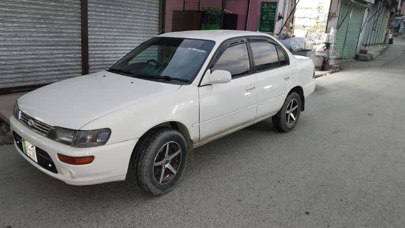 Toyota Corolla XE 1995 4