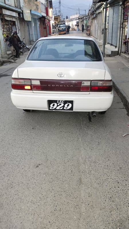 Toyota Corolla XE 1995 5