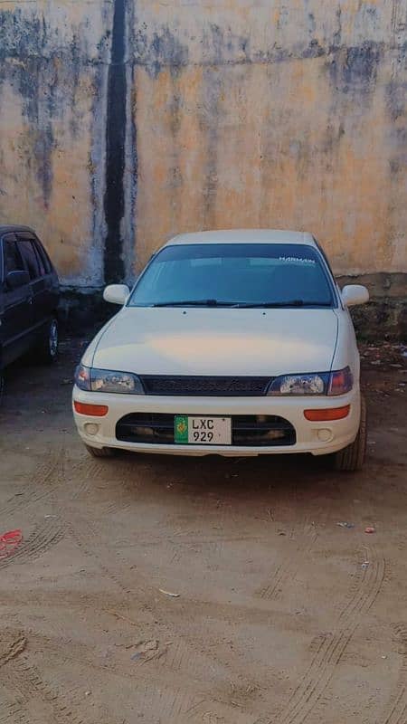 Toyota Corolla XE 1995 6