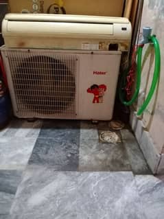 Haier 1 ton Sada AC gass nahi hai leekage nahi hai