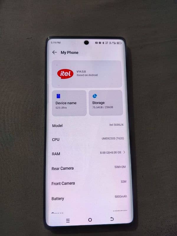 itel s25 ultra 1