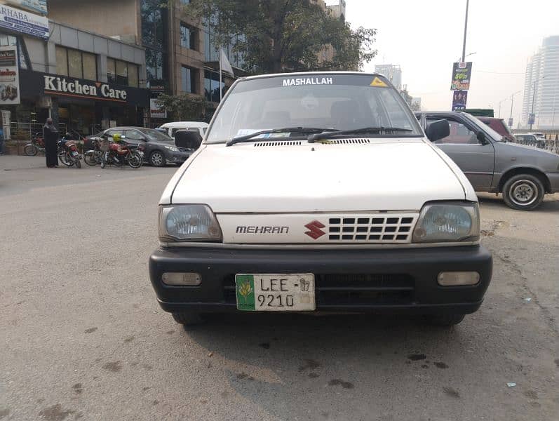 Suzuki Mehran 2007 4