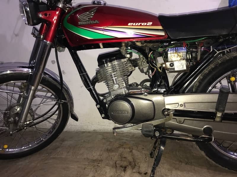 honda cg 125 0