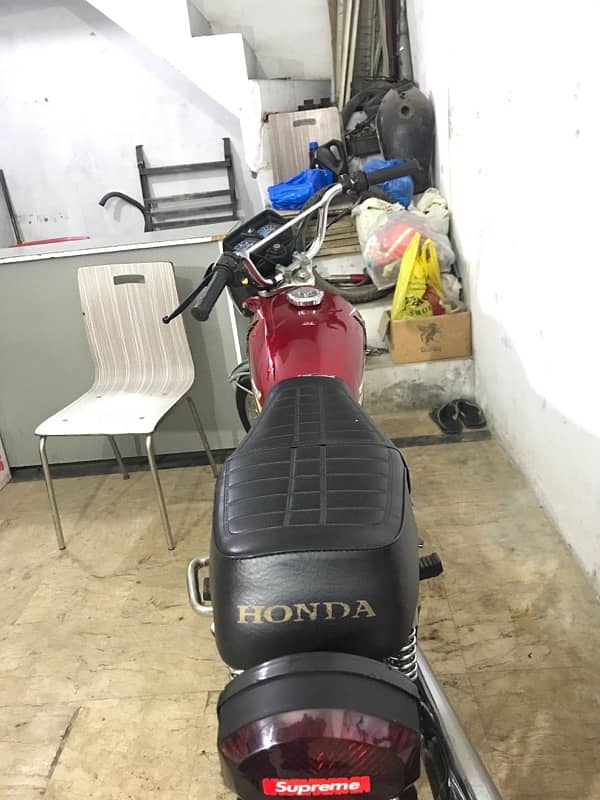 honda cg 125 8