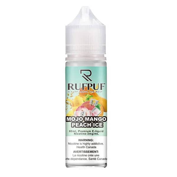 RUFPUF E-Liquids – Classic Caramel Waffle Cappuccino Ice 60ml (3, 6 1