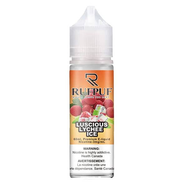 RUFPUF E-Liquids – Classic Caramel Waffle Cappuccino Ice 60ml (3, 6 2