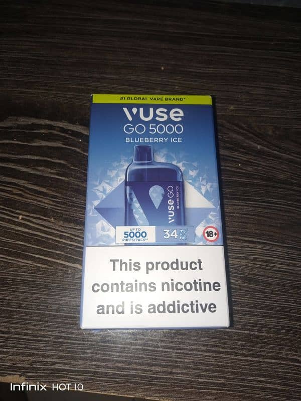 Vape: Vuse go 0