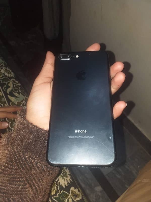 Iphone 7 plus 128Gb Storage 1