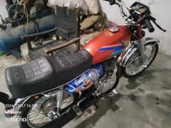 honda 125 2009 model