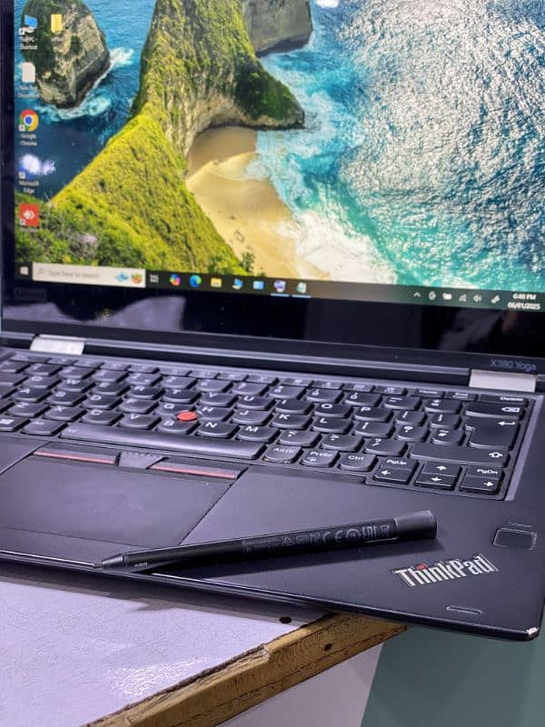 Lenovo yoga X380 2