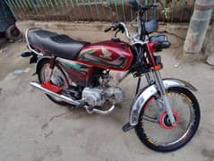 Honda Cd 70 2022 model