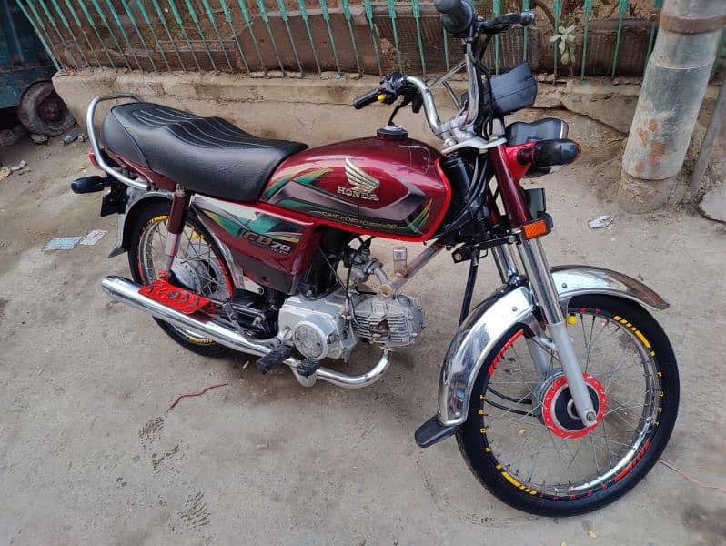 Honda Cd 70 2022 model 0