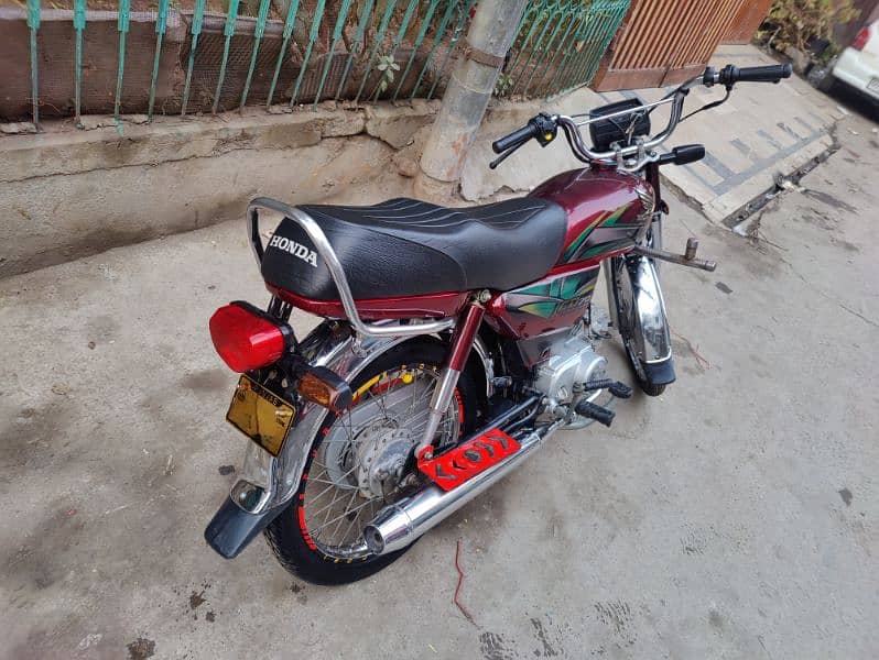 Honda Cd 70 2022 model 1