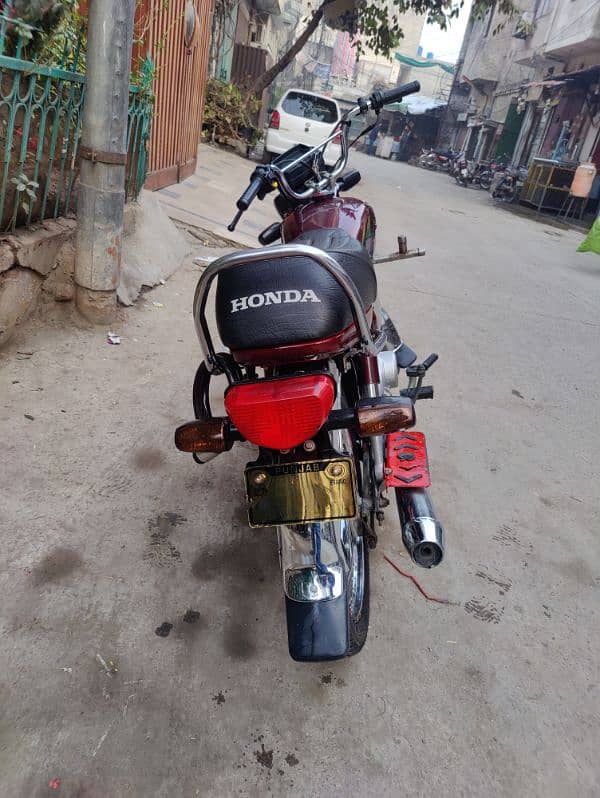 Honda Cd 70 2022 model 2