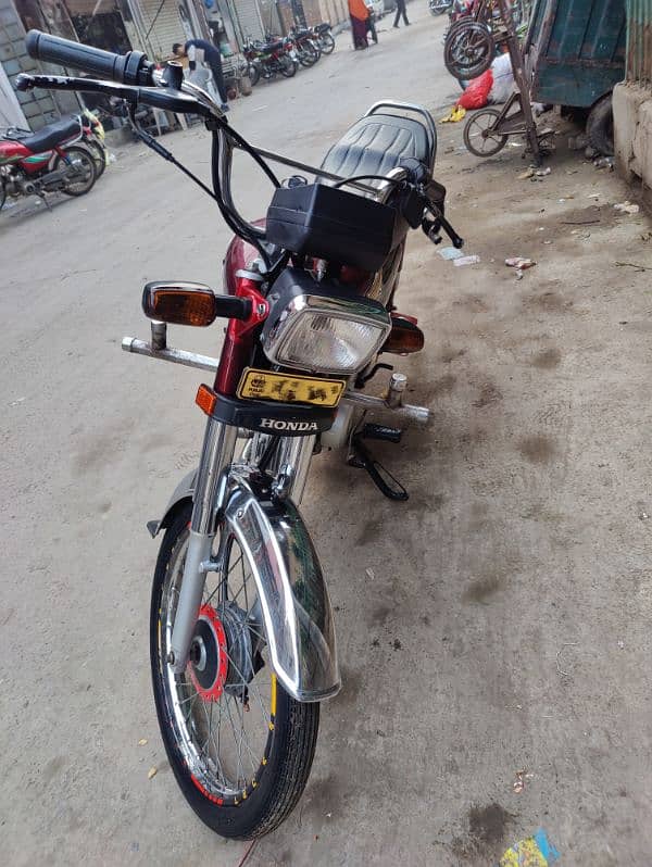 Honda Cd 70 2022 model 6