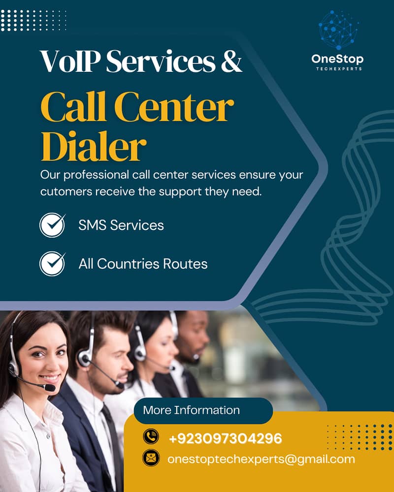 Top-Quality Dialer, VoIP Services, and SMS Chat! 0