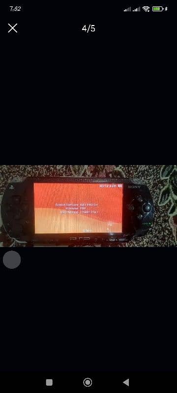 SONY PSP 1000 3