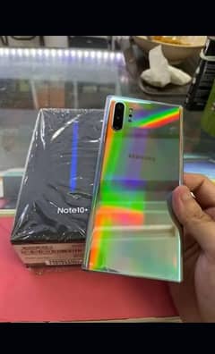 Samsung Note 10 plus Official pta Approved Full Box