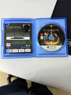 Elden Ring PS5 Disk CD