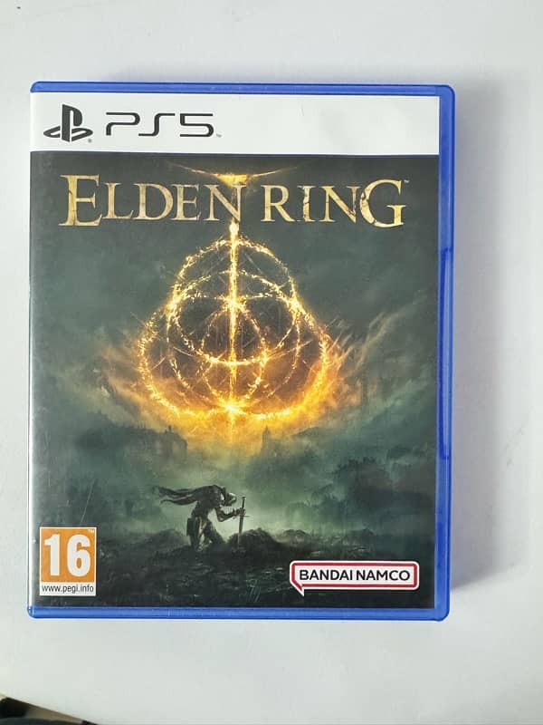 Elden Ring PS5 Disk CD 1