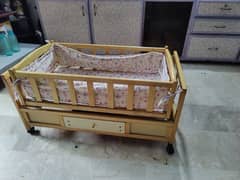 Baby Cot (Wooden)