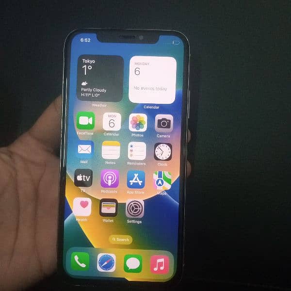 iPhone x non Pta 256 GB 4