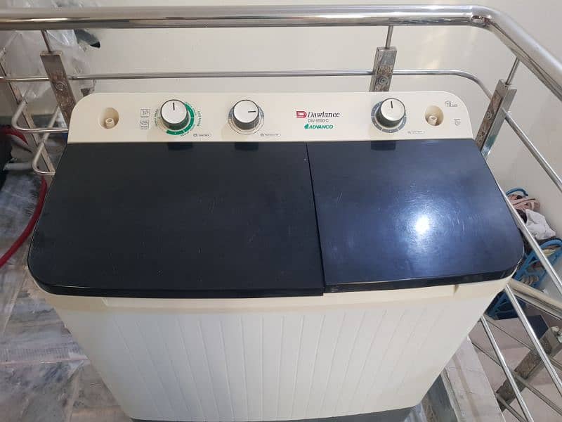 Dawlance DW-6550c washing machine & dryer 0