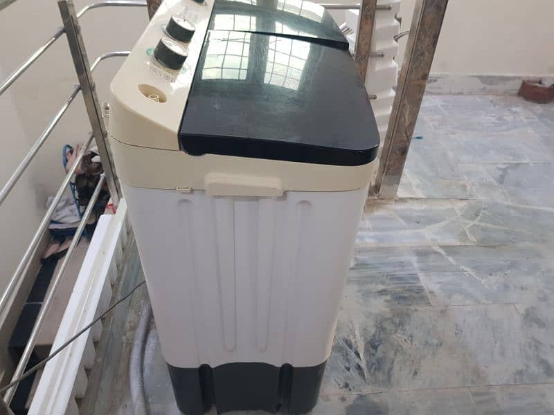 Dawlance DW-6550c washing machine & dryer 2