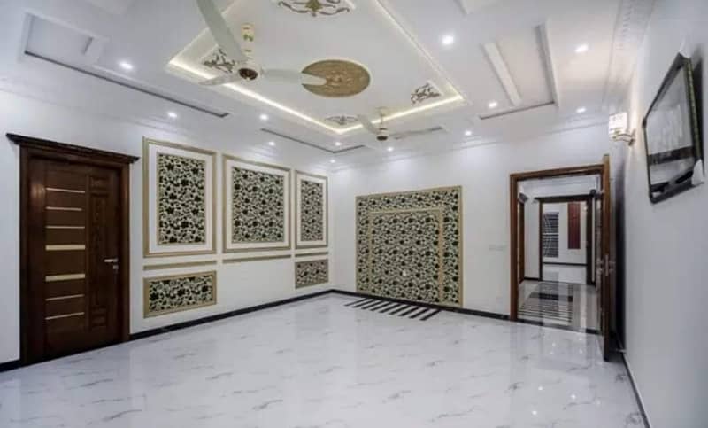 Wapda Town Lahore Pakistan 2 Kanal House For Sale 6 Beds Cinema Hall Swimming Pool 20