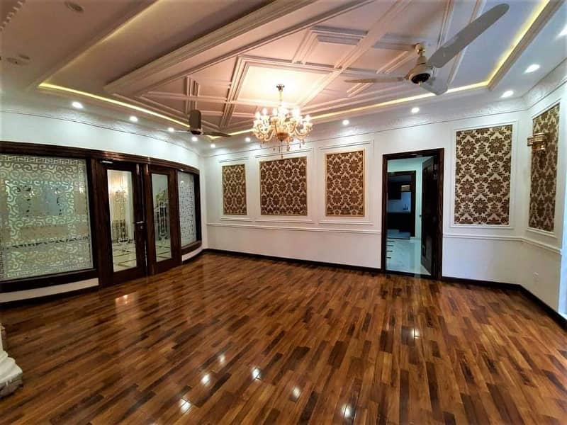 Wapda Town Lahore Pakistan 2 Kanal House For Sale 6 Beds Cinema Hall Swimming Pool 43