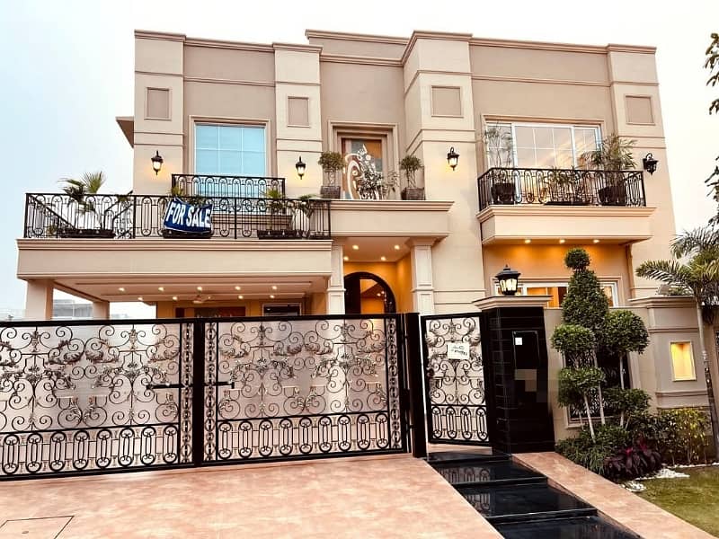 Lake City Lahore Pakistan Kanal House For Sale 5 Beds 6 Bathroom 0