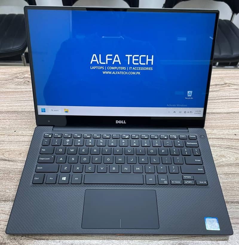 Dell XPS 13 9360 Laptop (i7-7th-16-256-13.3”-QHD+-Touch) - ALFA TECH 1