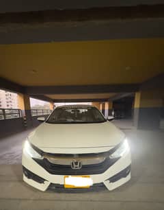 Honda Civic Oriel 2017 model registration 2018