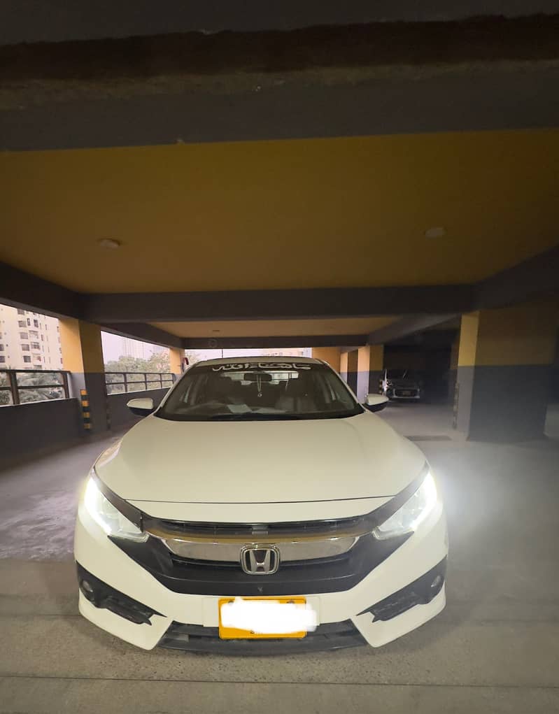 Honda Civic Oriel 2017 model registration 2018 0