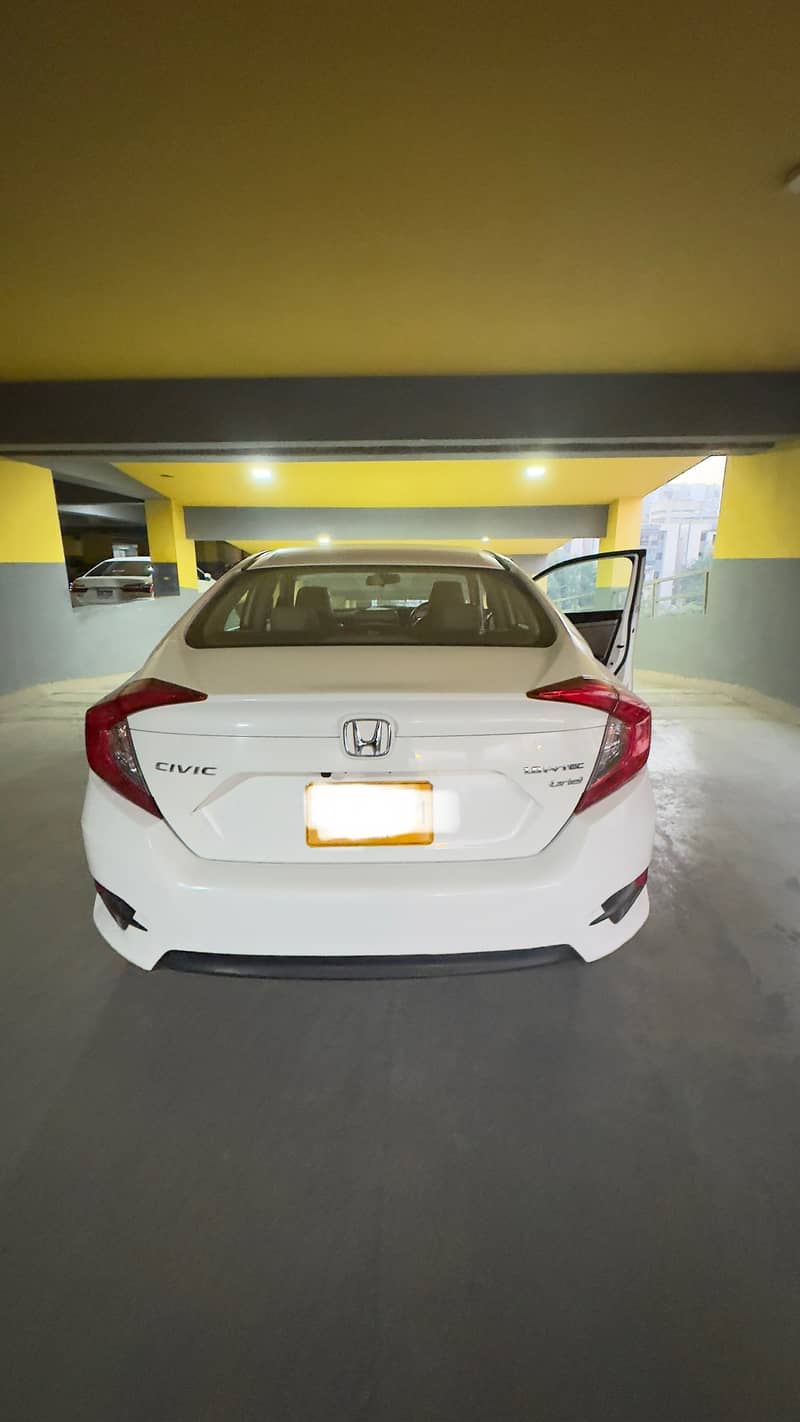 Honda Civic Oriel 2017 model registration 2018 1