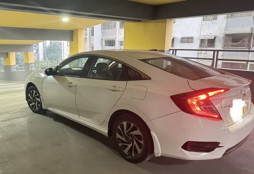 Honda Civic Oriel 2017 model registration 2018 2