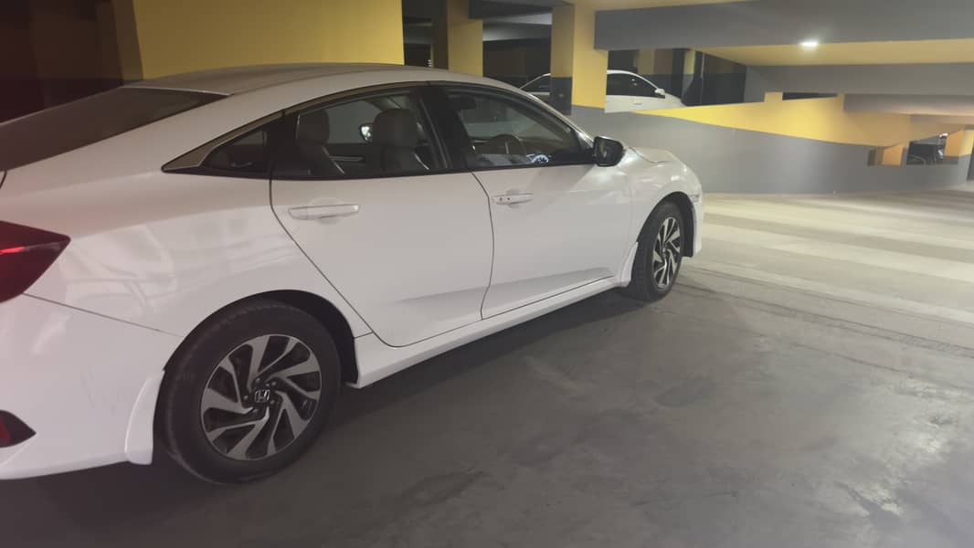 Honda Civic Oriel 2017 model registration 2018 3