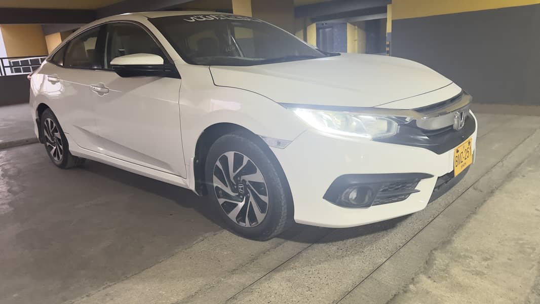 Honda Civic Oriel 2017 model registration 2018 4