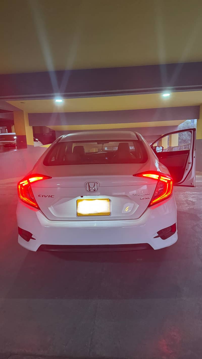 Honda Civic Oriel 2017 model registration 2018 10