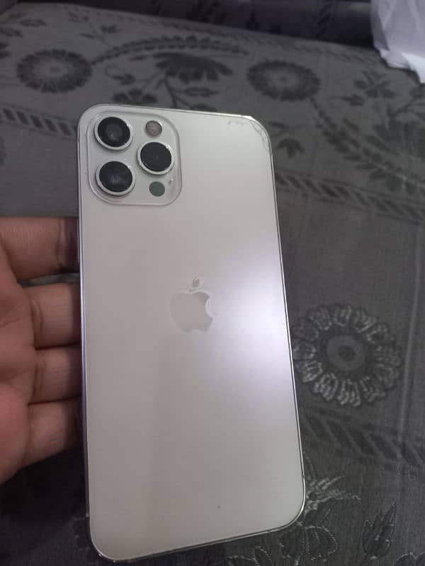 IPHONE 12 PRO MAX FACTORY UNLOCK IN GOOD CONDITION 2