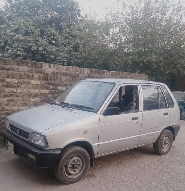 Suzuki Mehran VX 2006 1